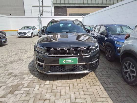 JEEP COMMANDER 2.0 HURRICANE 4 TURBO GASOLINA BLACKHAWK AT9